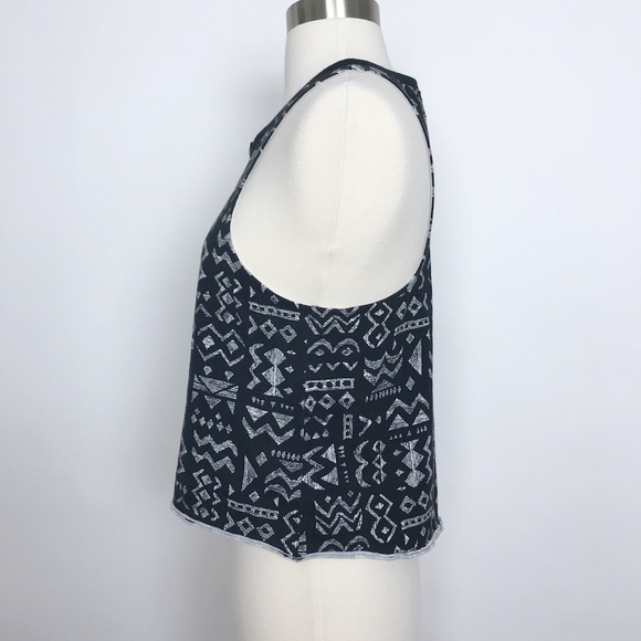 Silence + Noise | Urban Outfitters black/tan tank - Picture 7 of 8